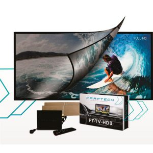 Receptor De TV Digital Full HD Com Entrada USB Para Reprodução De Mídias Faaftech – FT TV HD3