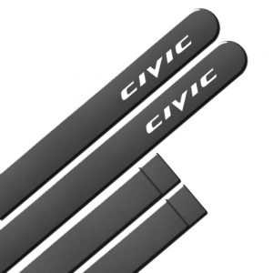 Friso Lateral Personalizado Honda New Civic 2014 Cinza Barium – 5721