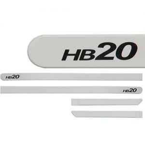 Friso Lateral Personalizado Hyundai HB-20 Cinza – 5779