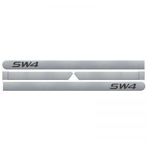 Friso Lateral Personalizado Toyota Hilux SW4 Prata Metalico – 5719