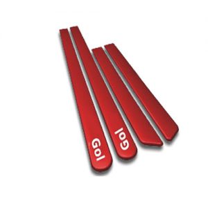 Friso Lateral Personalizado VW Gol G5/G6 Vermelho Flash – 5213